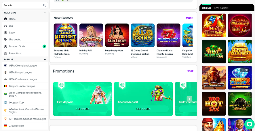 Granawin Bonus Offers